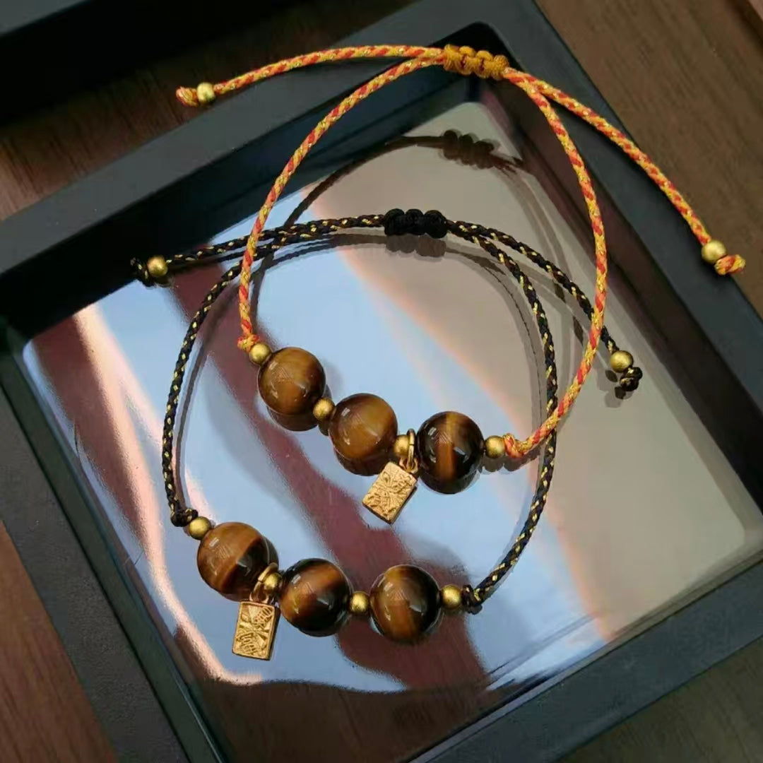 Tiger's Eye Power Bracelet