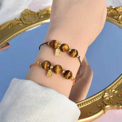 Tiger's Eye Power Bracelet