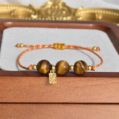 Tiger's Eye Power Bracelet