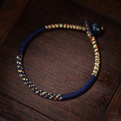 Blue Tiger Eye bracelet