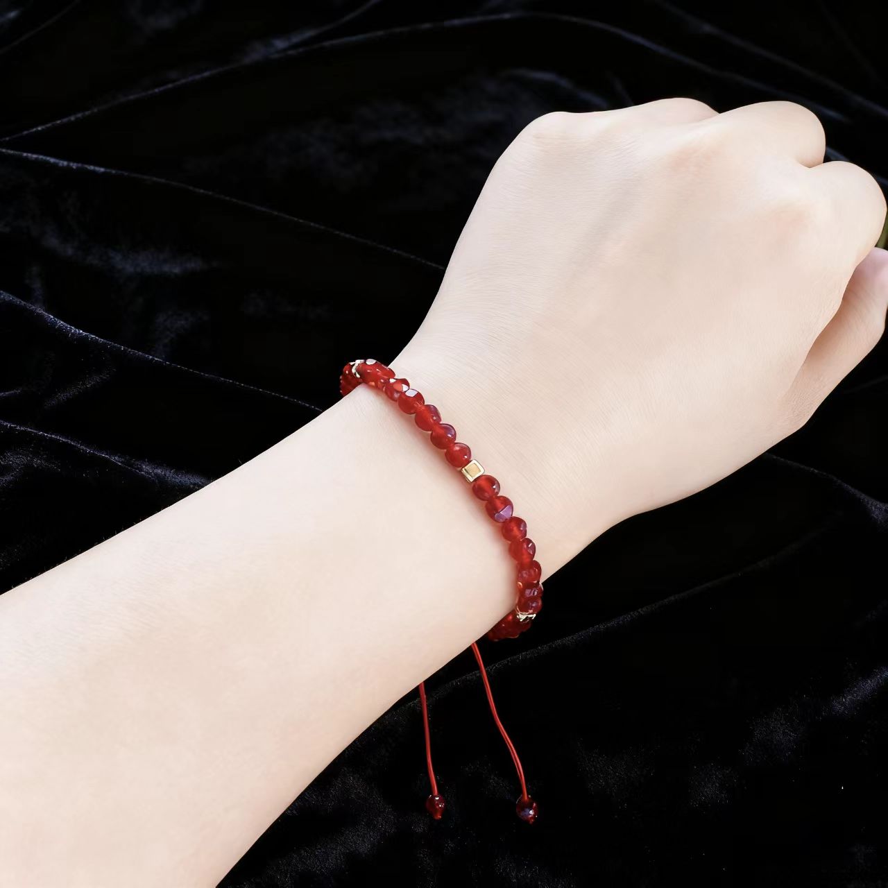 Red Agate Protection Bracelet