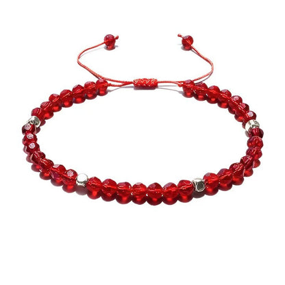 Red Agate Protection Bracelet