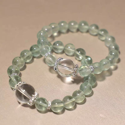 Green Fluorite bracelet