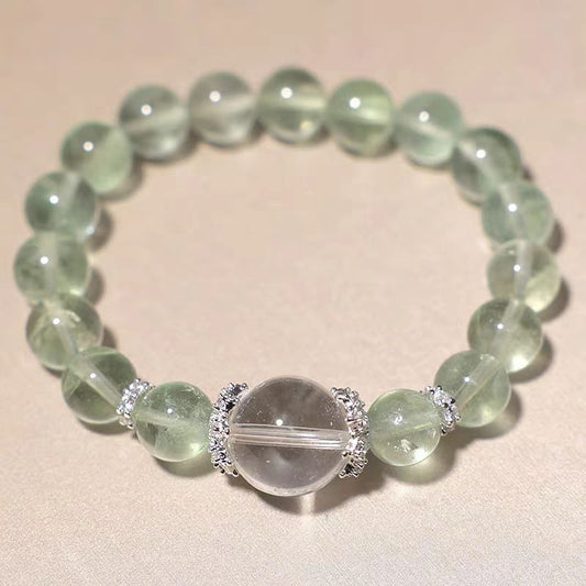 Green Fluorite bracelet
