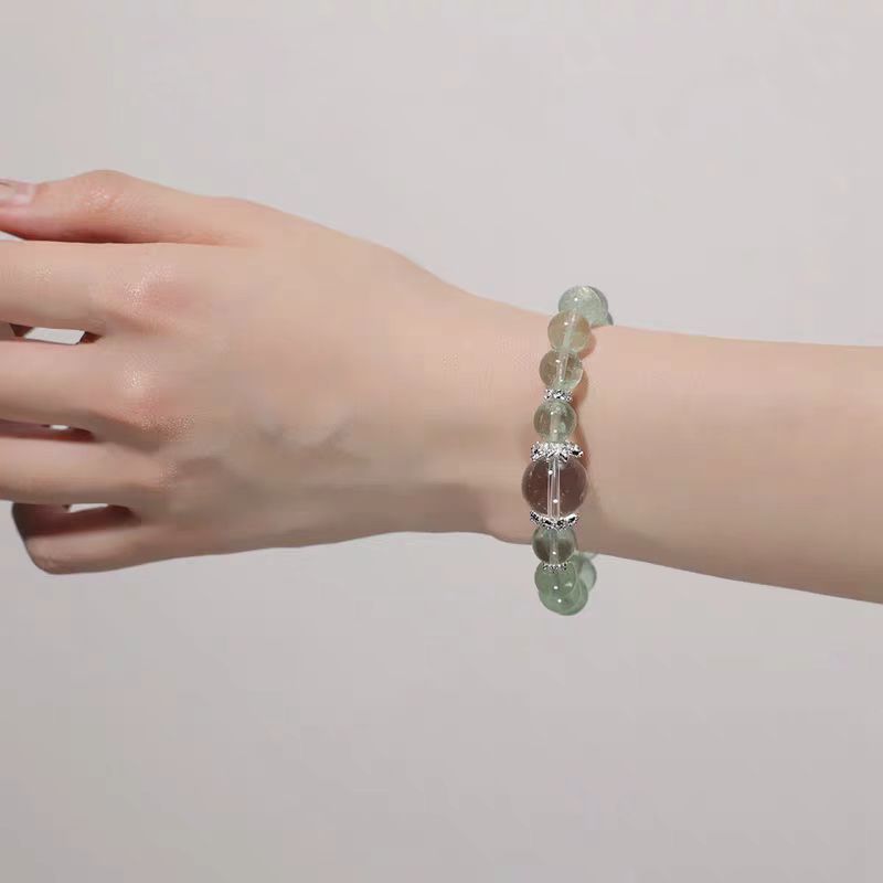 Green Fluorite bracelet