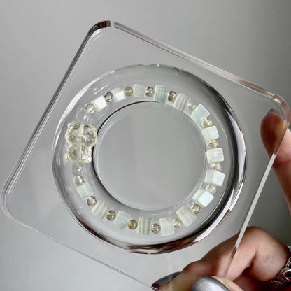 Yellow Citrine & Green Onyx Pixiu Bracelet – Prosperity & Protection