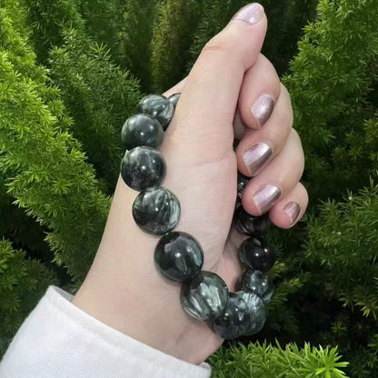 Green Dragon Crystal Bracelet