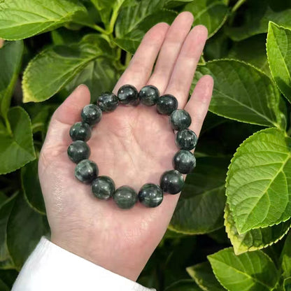 Green Dragon Crystal Bracelet