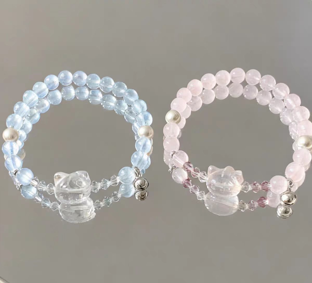 Cat Crystal Bracelet