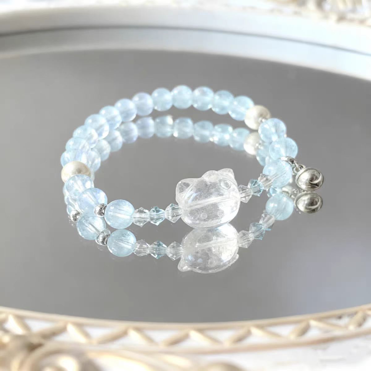 Cat Crystal Bracelet