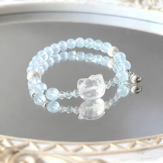 Cat Crystal Bracelet