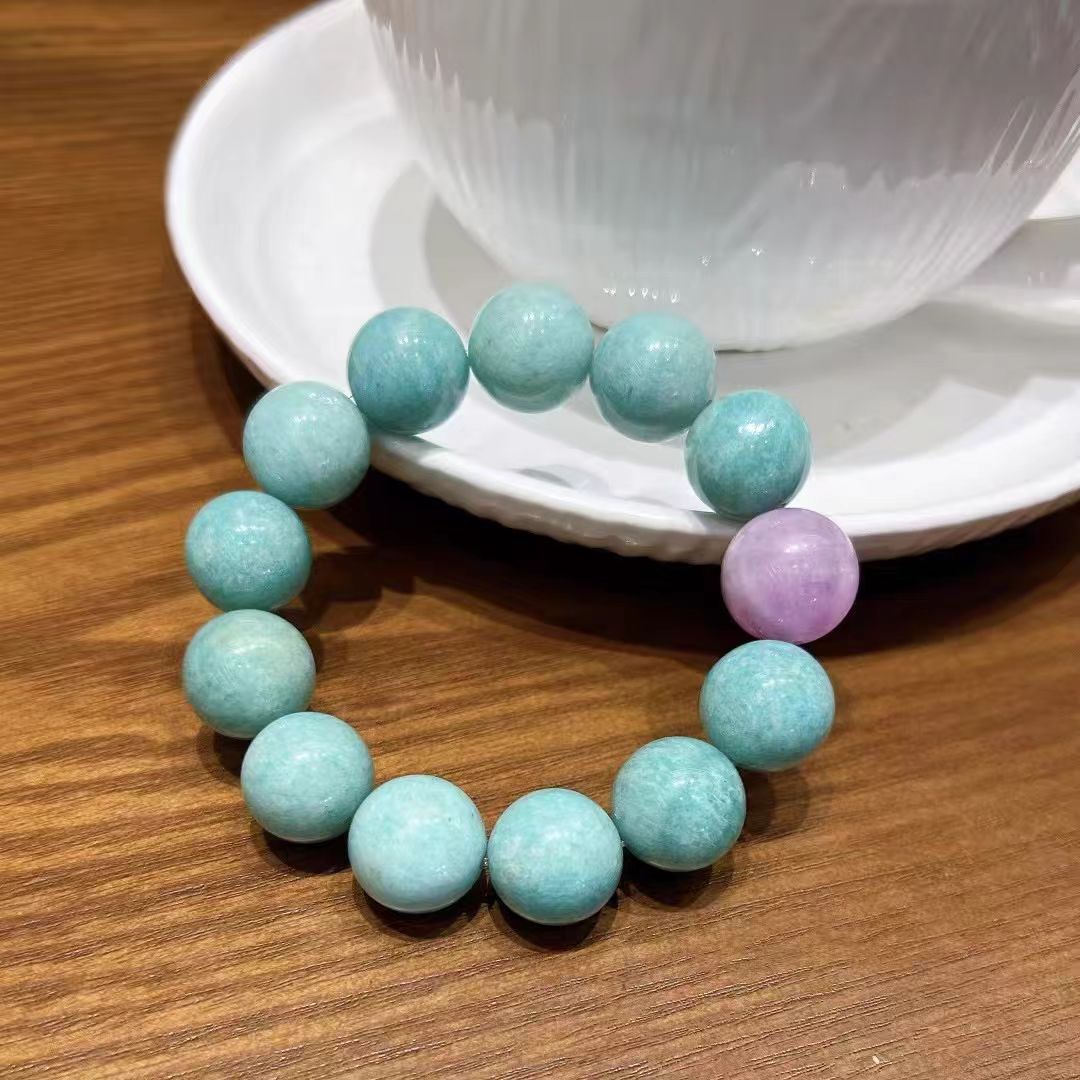 Amazonite  Bracelet – Inner Peace, Truth & Spiritual Awakening