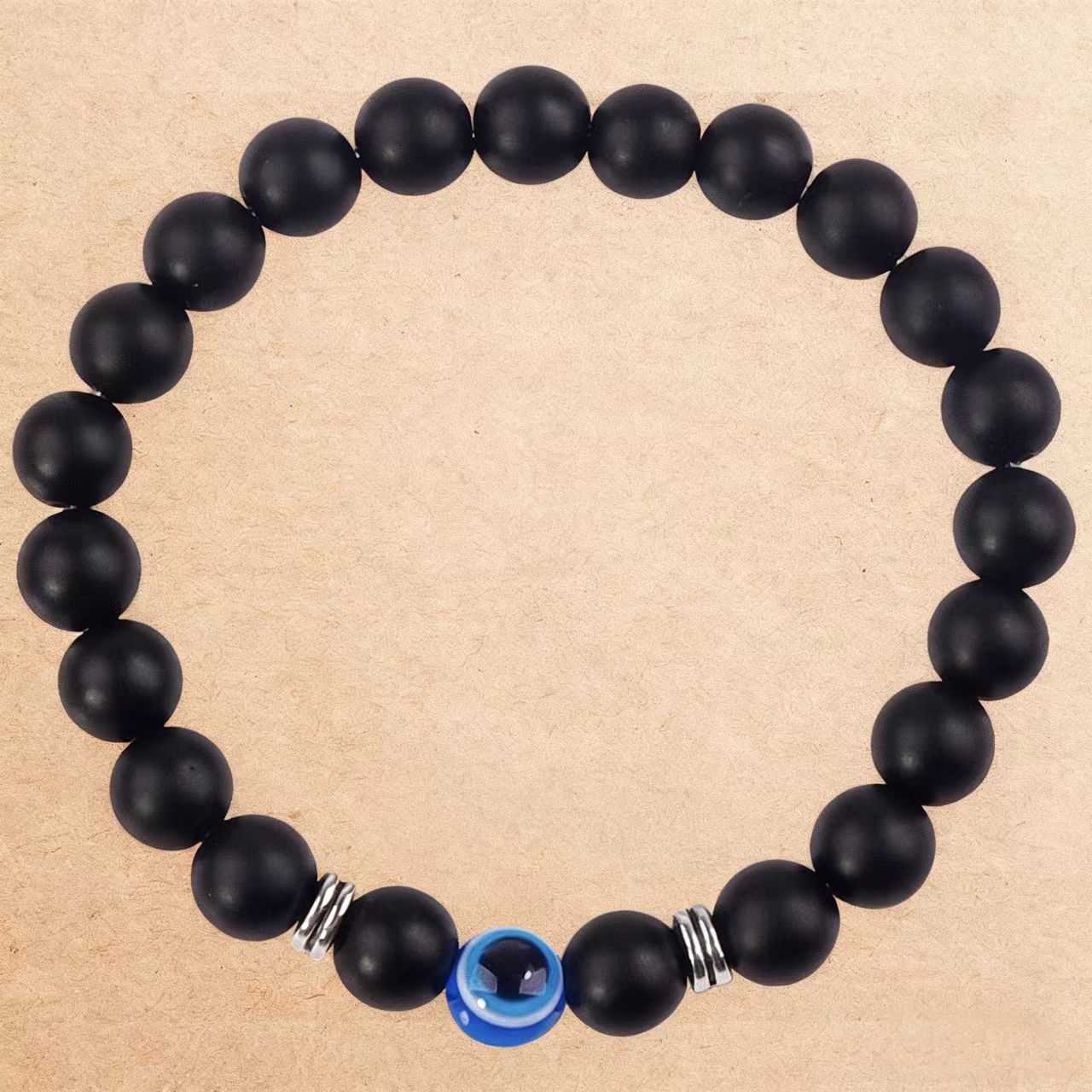 Blue Tiger Eye Protection Bracelet – Evil Eye Energy Shield