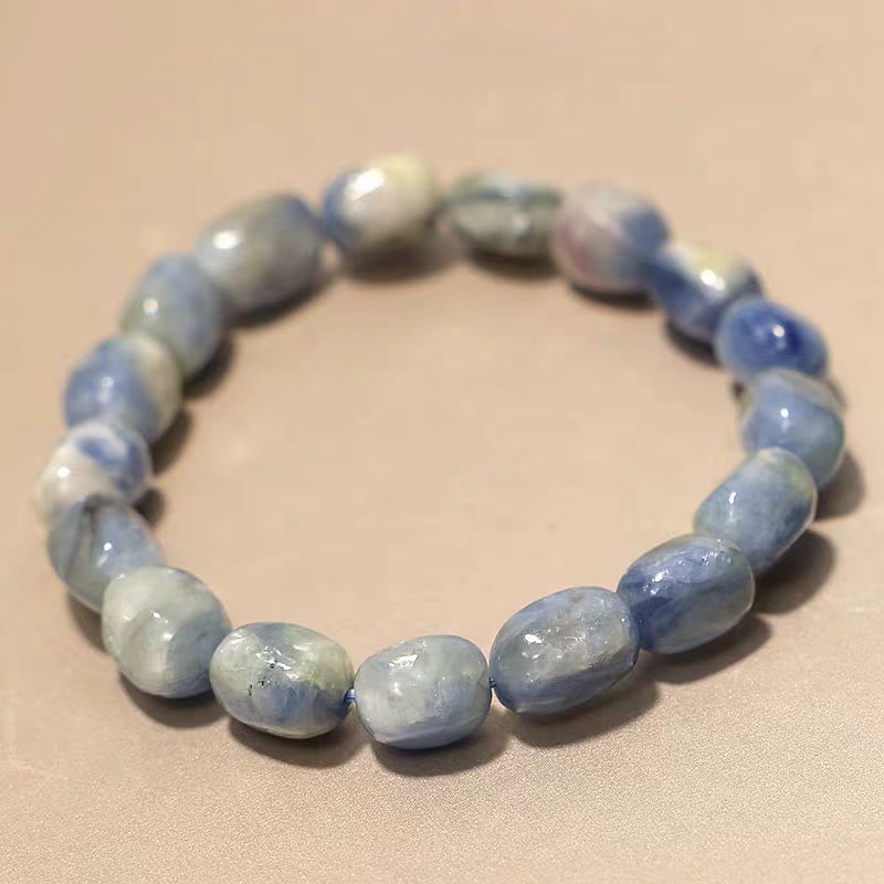 Raw Kyanite Crystal Healing Bracelet – Awaken Your Inner Clarity