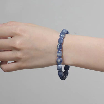 Raw Kyanite Crystal Healing Bracelet – Awaken Your Inner Clarity