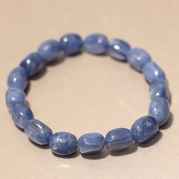 Raw Kyanite Crystal Healing Bracelet – Awaken Your Inner Clarity