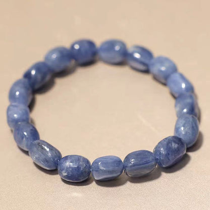 Raw Kyanite Crystal Healing Bracelet – Awaken Your Inner Clarity