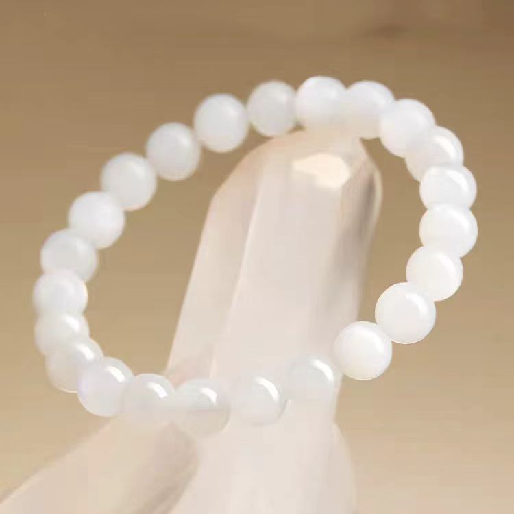 Moonstone Crystal Bracelet – Calming Energy & Feminine Power