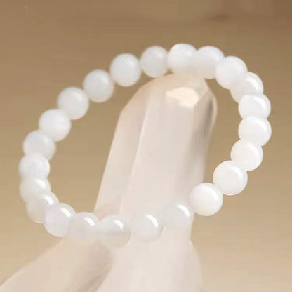 Moonstone Crystal Bracelet – Calming Energy & Feminine Power