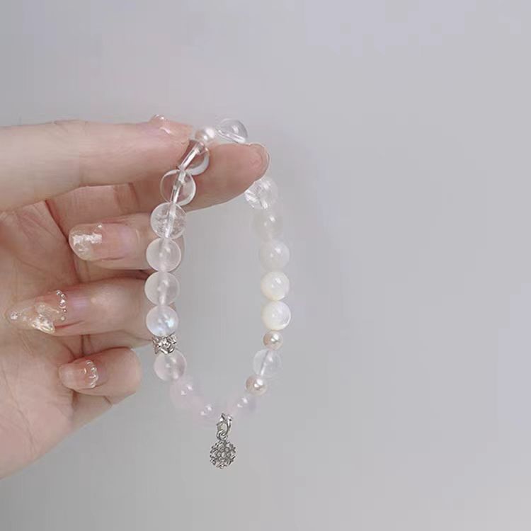 Moonstone Serenity Bracelet – Calming Energy & Feminine Intuition