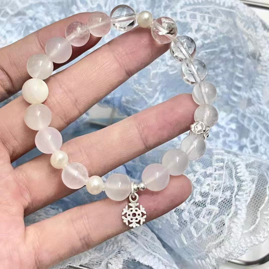 Moonstone Serenity Bracelet – Calming Energy & Feminine Intuition