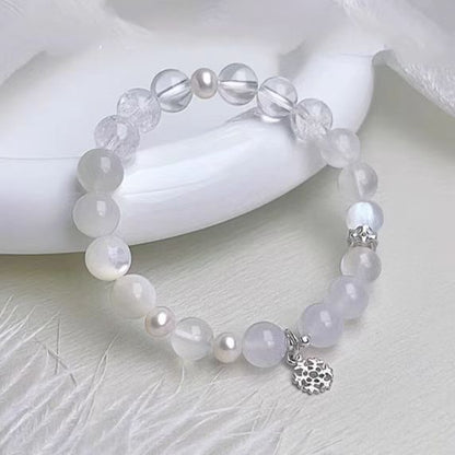 Moonstone Serenity Bracelet – Calming Energy & Feminine Intuition