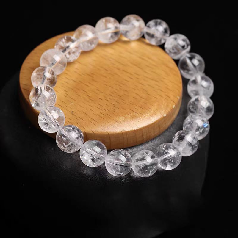Sacred Clarity | White Azeztulite Ascension Bracelet
