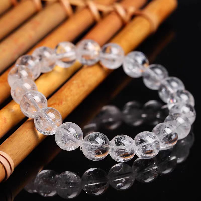 Sacred Clarity | White Azeztulite Ascension Bracelet