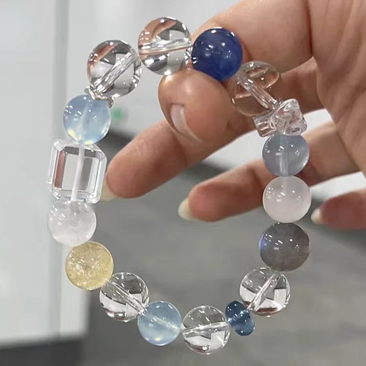 Crystal healing bracelet for emotional balance