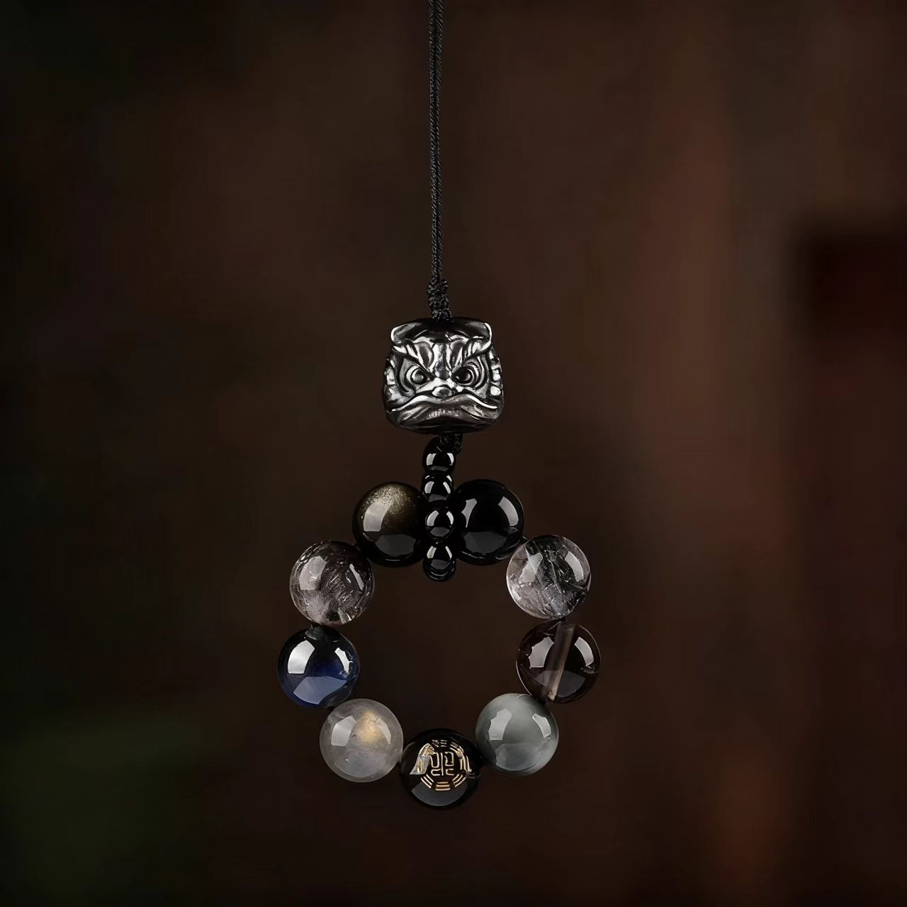 Five Elements Crystal Charm – Balance Your Energy with Natural Healing Crystals