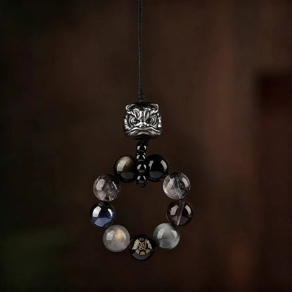 Five Elements Crystal Charm – Balance Your Energy with Natural Healing Crystals