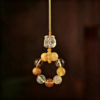 Five Elements Crystal Charm – Balance Your Energy with Natural Healing Crystals