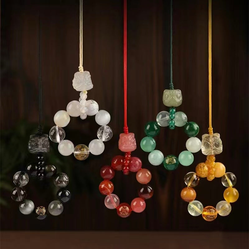 Five Elements Crystal Charm – Balance Your Energy with Natural Healing Crystals