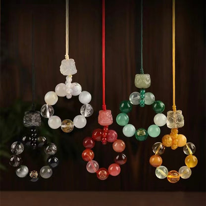 Five Elements Crystal Charm – Balance Your Energy with Natural Healing Crystals