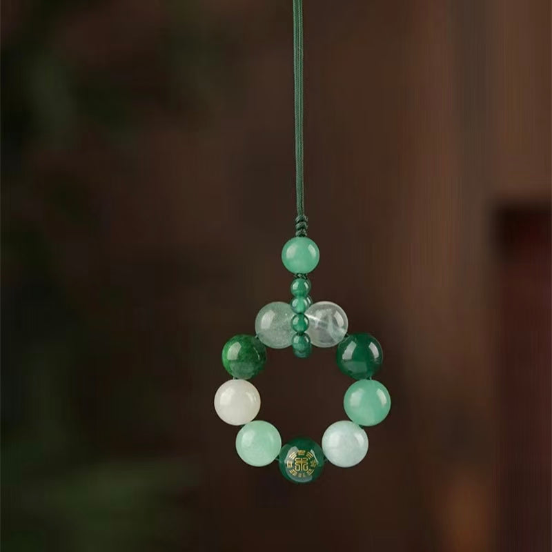 Five Elements Crystal Charm – Balance Your Energy with Natural Healing Crystals