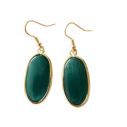 White Howlite Crystal Earrings – Calm, Sleep & Inner Peace