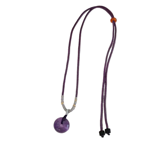 Amethyst Peace Pendant · Elemental Harmony Necklace