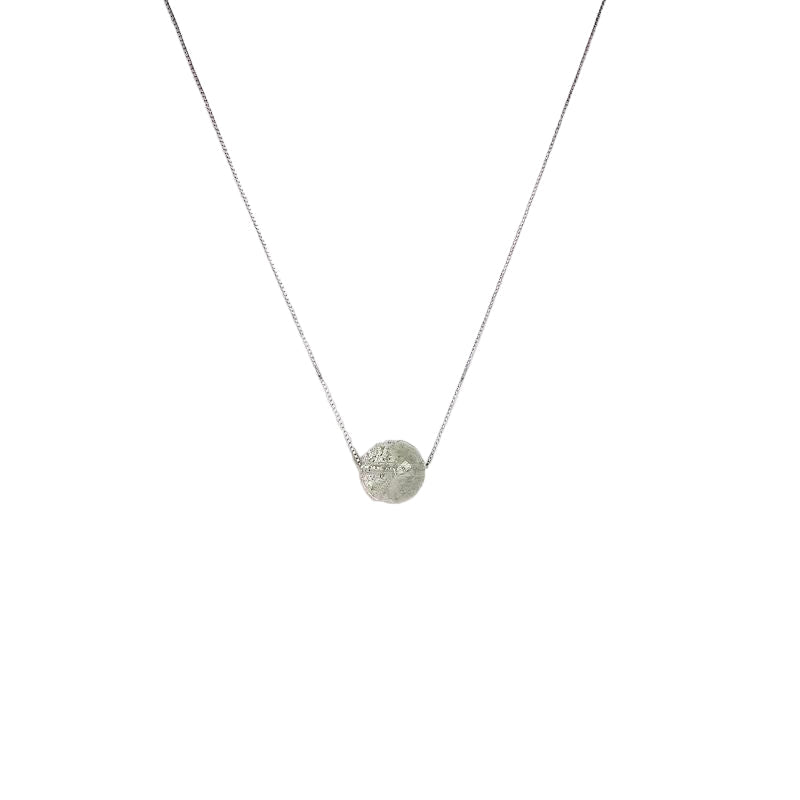 Green Phantom Crystal Luck Necklace | Wealth & Energy Boost