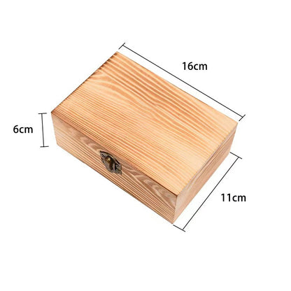 Natural Crystal Healing Box – Amethyst, Clear Quartz & Chakra Gemstones Gift Set