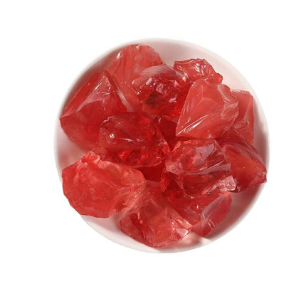 Natural Cherry Quartz Raw Crystal – Fire Element Energy Stone