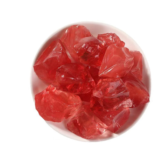 Natural Cherry Quartz Raw Crystal – Fire Element Energy Stone