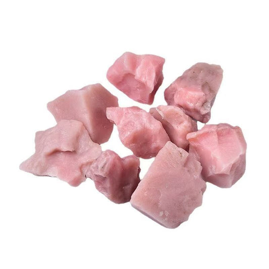 Pink Opal Raw Stones – Fire Element Crystal for Emotional Healing