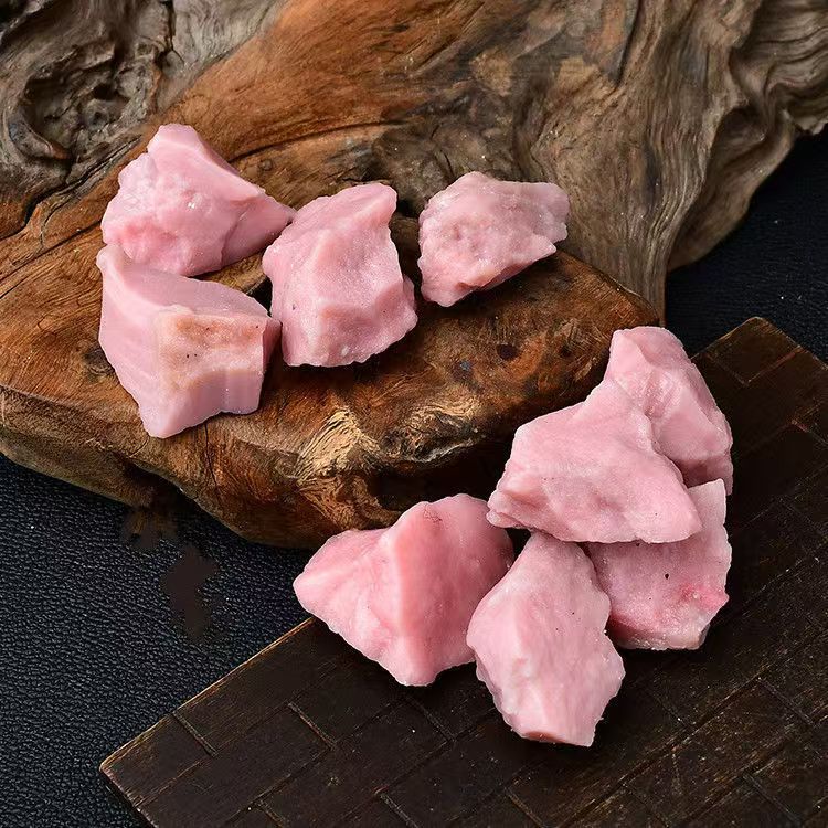 Pink Opal Raw Stones – Fire Element Crystal for Emotional Healing