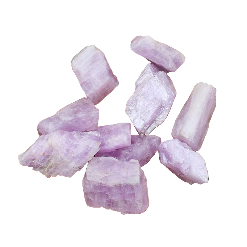 Raw Lepidolite Crystal Chunks | Natural Purple Healing Stone for DIY & Décor