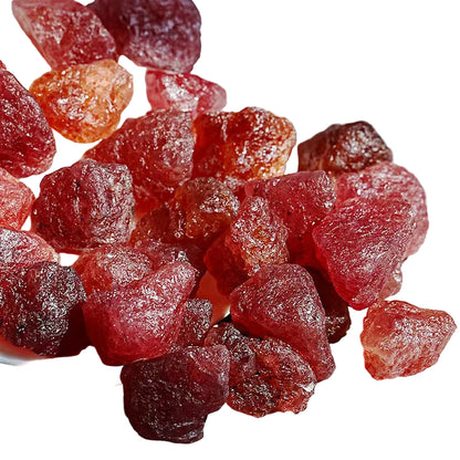 Strawberry Quartz Raw Crystal | Natural Red Fire Element Healing Stone