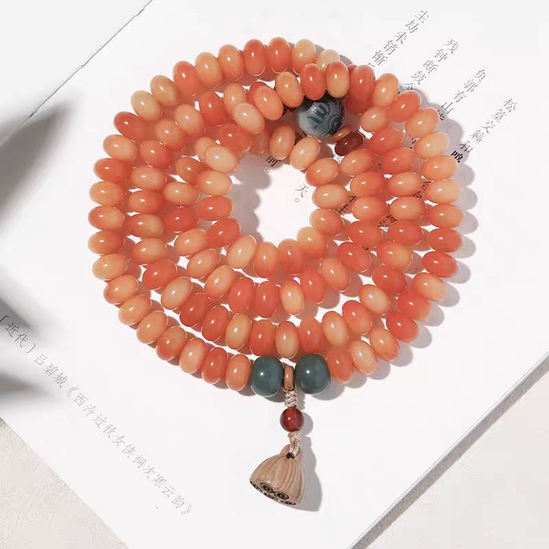 108-Bead Multi-Wrap Beaded Bracelet | Vintage Style Fashion Accessory