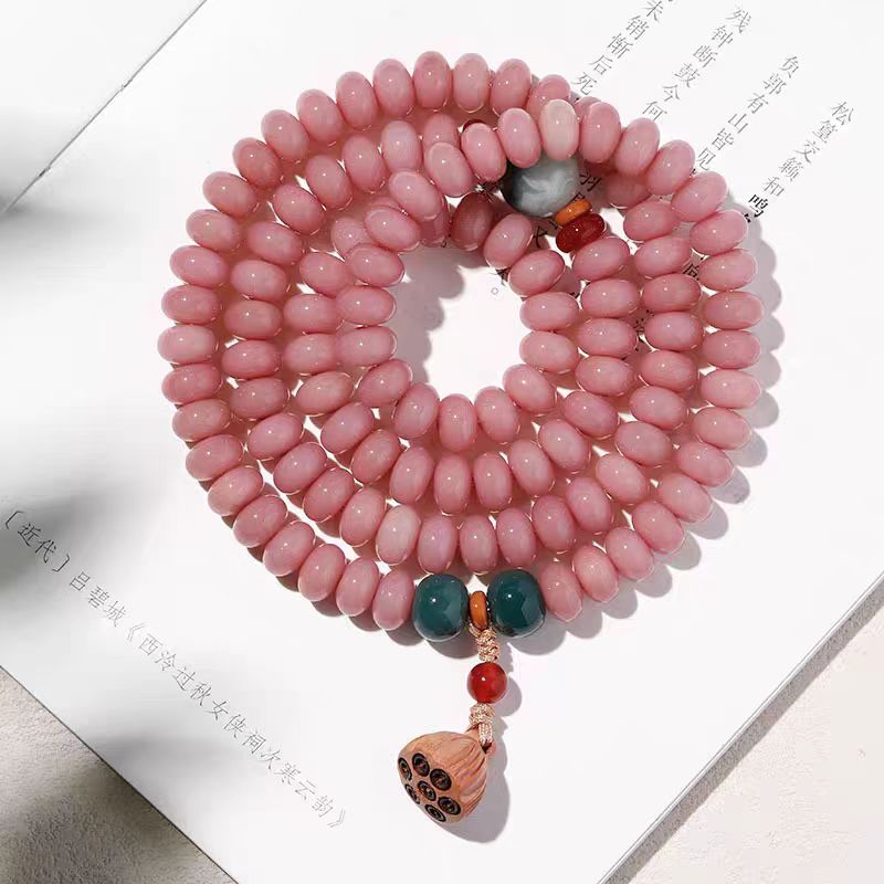 108-Bead Multi-Wrap Beaded Bracelet | Vintage Style Fashion Accessory