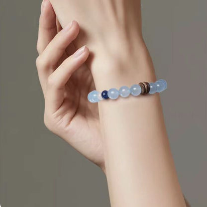 Natural Aquamarine Bracelet