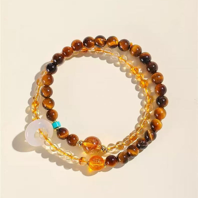 Tiger’s Eye Grounding Bracelet