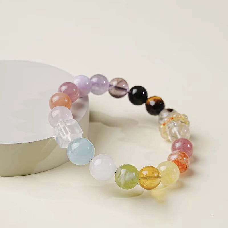 color beads bracelet